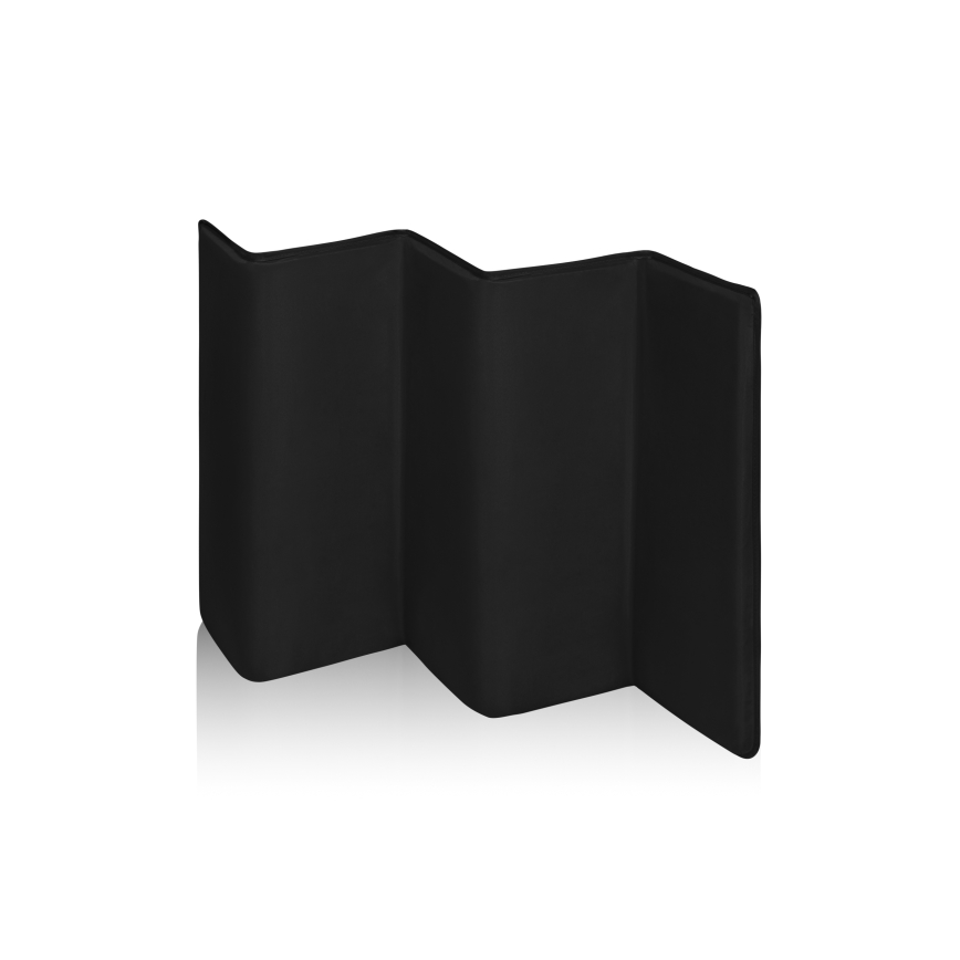 Lionelo - Ταξιδιωτική κούνια STEFI Black Carbon