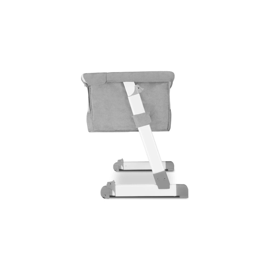 Lionelo - Ταξιδιωτική κούνια THEO Concrete