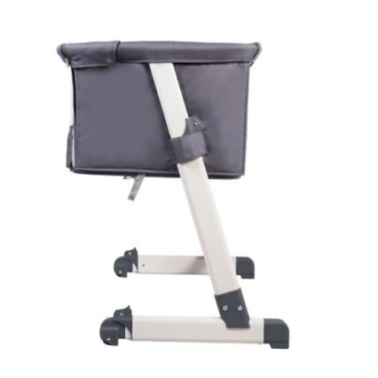 Lionelo - Ταξιδιωτική κούνια THEO Σκούρο γκρι