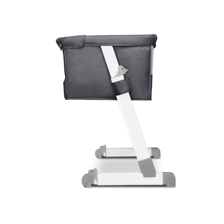 Lionelo - Ταξιδιωτική κούνια THEO Σκούρο γκρι