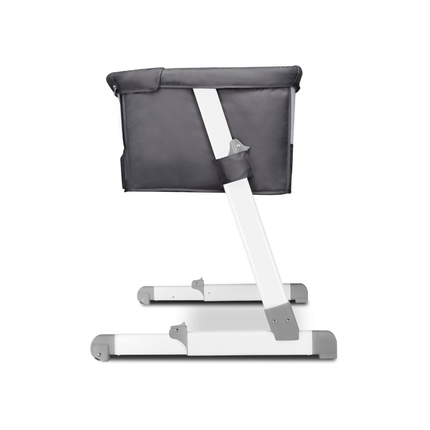 Lionelo - Ταξιδιωτική κούνια THEO Σκούρο γκρι