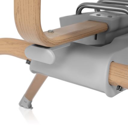 Lionelo - Ταξιδιωτικό κρεβατάκι MALIN EVO Μπεζ Φυσικό