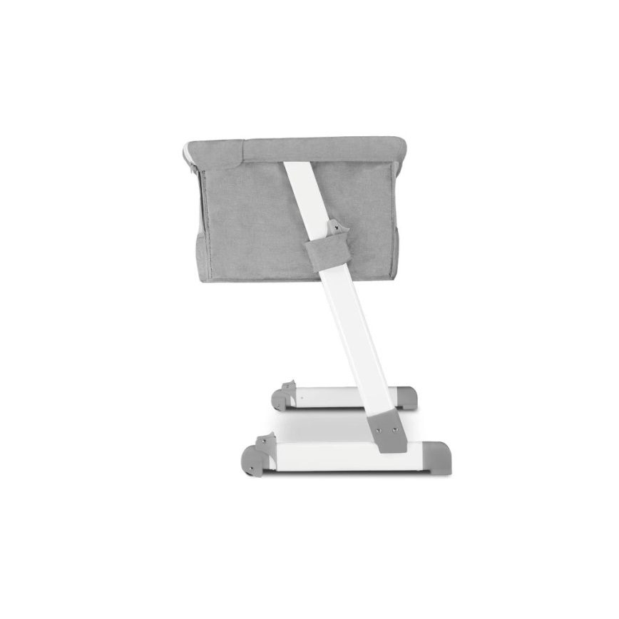 Lionelo - Ταξιδιωτικό κρεβάτι THEO Concrete