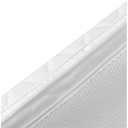 Lionelo - Ταξιδιωτικό κρεβάτι THEO Concrete