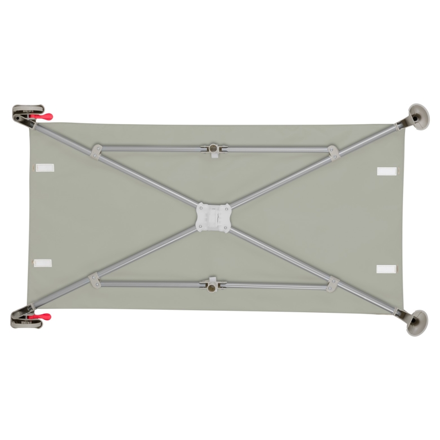 Lionelo - Ταξιδιωτικό παιδικό κρεβατάκι 3 σε 1 ELLEN Μπεζ Άμμος