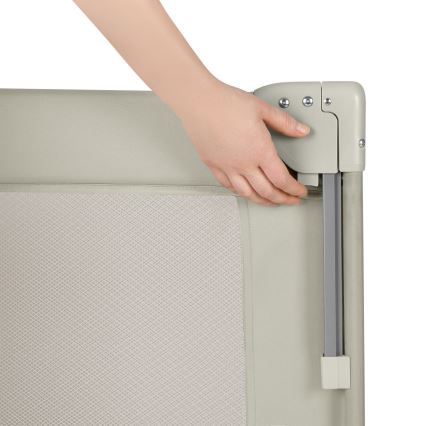 Lionelo - Ταξιδιωτικό παιδικό κρεβατάκι 3 σε 1 ELLEN Μπεζ Άμμος