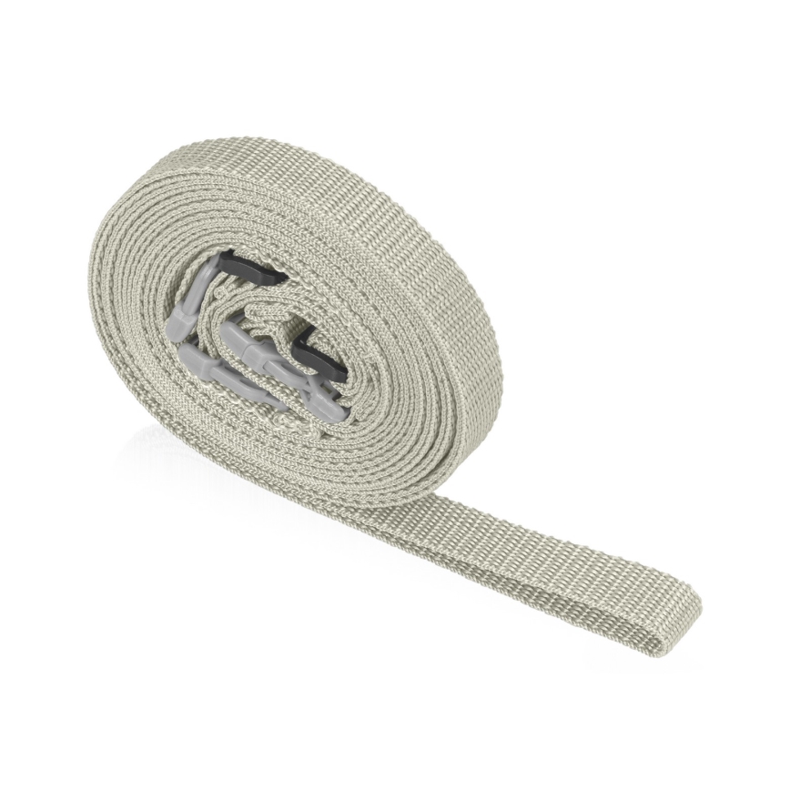 Lionelo - Ταξιδιωτικό παιδικό κρεβατάκι 3 σε 1 ELLEN Μπεζ Άμμος