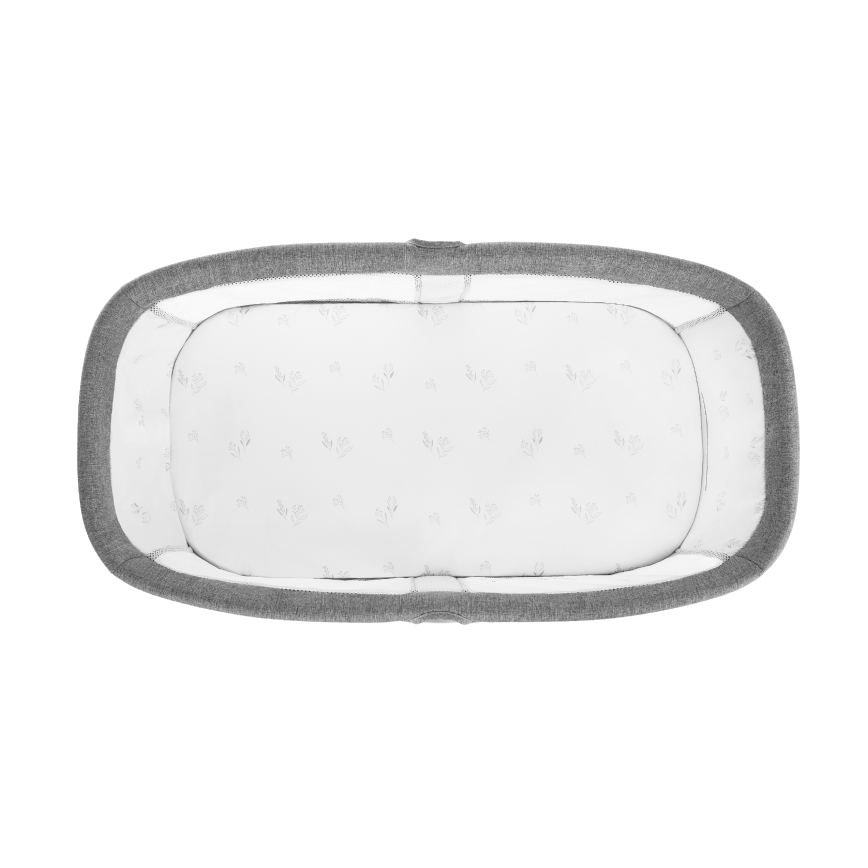 Lionelo - Ταξιδιωτικό παρκοκρεβάτι 3 σε 1 MALIN Grey Stone