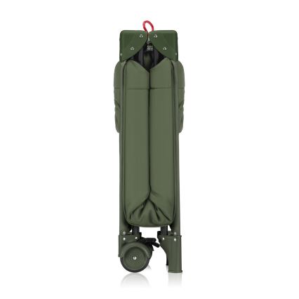 Lionelo - Ταξιδιωτικό παρκοκρέβατο JASMIN EASY FOLD, απόχρωση ελιάς