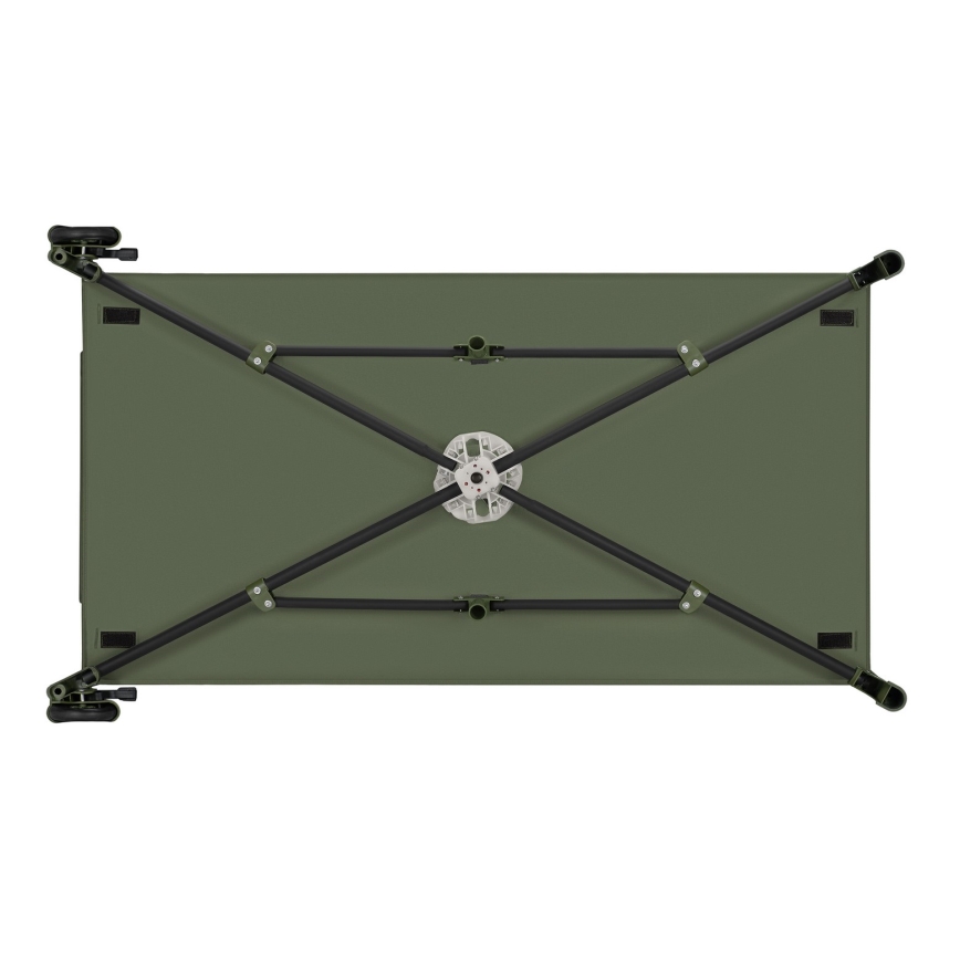 Lionelo - Ταξιδιωτικό παρκοκρέβατο JASMIN EASY FOLD, απόχρωση ελιάς