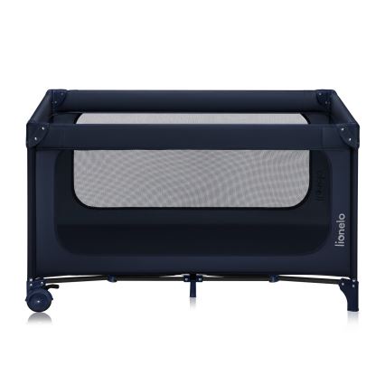 Lionelo - Ταξιδιωτικό παρκοκρέβατο JASMIN EASY FOLD Ναυτικό μπλε