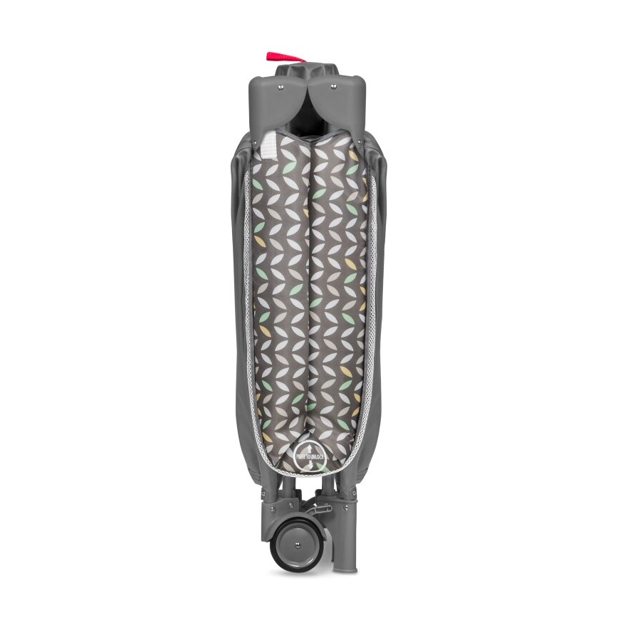 Lionelo - Ταξιδιωτικό παρκοκρέβατο SVEN PLUS γκρι