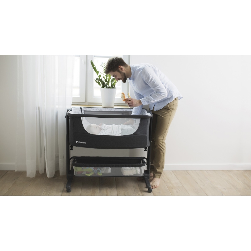 Lionelo - Ταξιδιωτικό παρκοκρέβατο TIMON