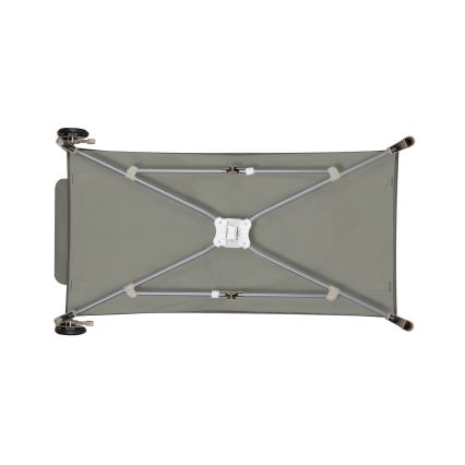 Lionelo - Ταξιδιωτικό βρεφικό κρεβάτι SVEN PLUS Μπεζ Ελιά