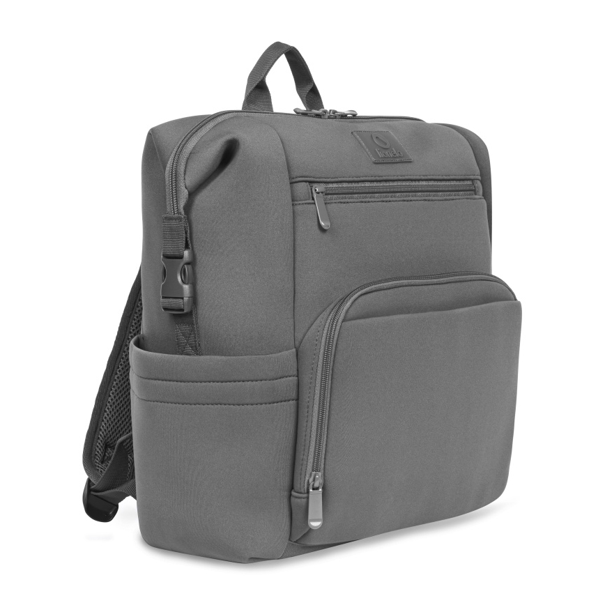 Lionelo - Τσάντα αλλαγής για καρότσι CUBE Grey Stone