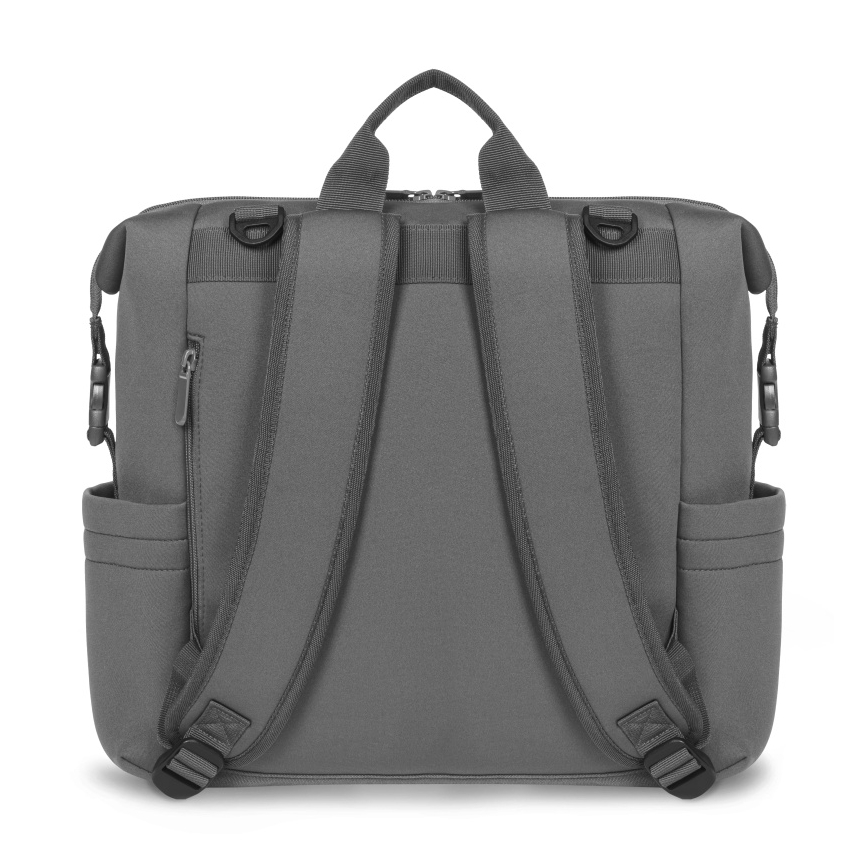 Lionelo - Τσάντα αλλαγής για καρότσι CUBE Grey Stone