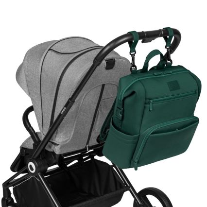 Lionelo - Τσάντα αλλαγής για καρότσι CUBE Πράσινο Δάσος