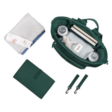 Lionelo - Τσάντα αλλαγής για καρότσι CUBE Πράσινο Δάσος