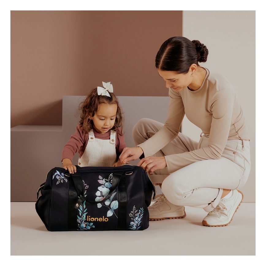 Lionelo - Τσάντα αλλαγής για καρότσι IDA Golden Moments