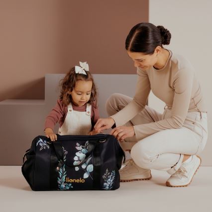 Lionelo - Τσάντα αλλαξιέρα για καρότσι IDA Golden Moments