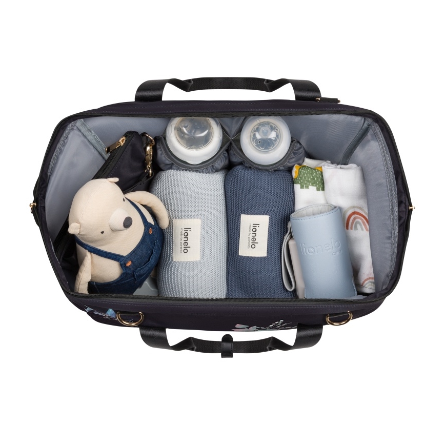 Lionelo - Τσάντα αλλαξιέρα για καρότσι IDA Golden Moments