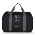 Lionelo - Τσάντα αλλαξιέρα για το καρότσι IDA Black Onyx