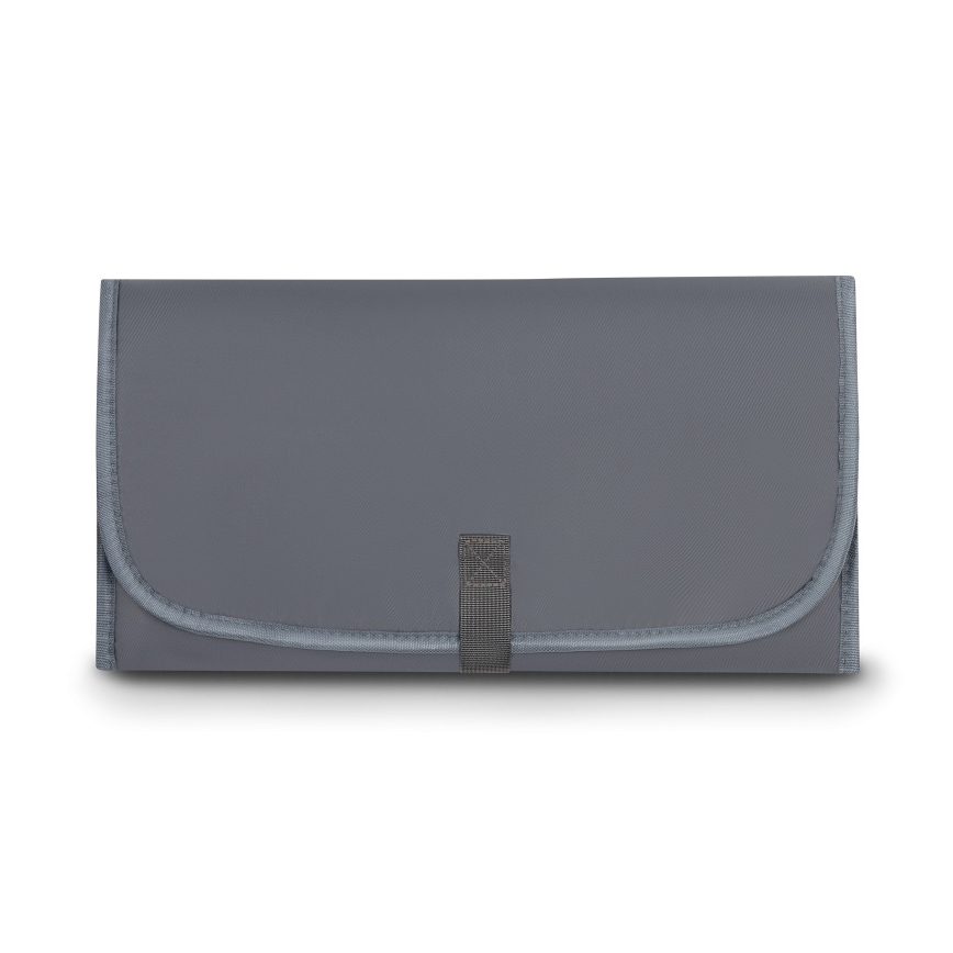 Lionelo - Τσάντα αλλαξιέρας για καρότσι IDA Μαύρο Όνυξ