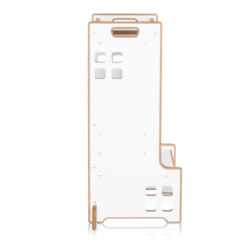 Lionelo - Εκπαιδευτικός πύργος CASS Λευκό