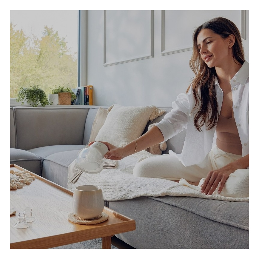 Lionelo - Ηλεκτρική επαναφορτιζόμενη αντλία μητρικού γάλακτος FIDI FREE SIMPLE 5V 1000 mAh 180 ml