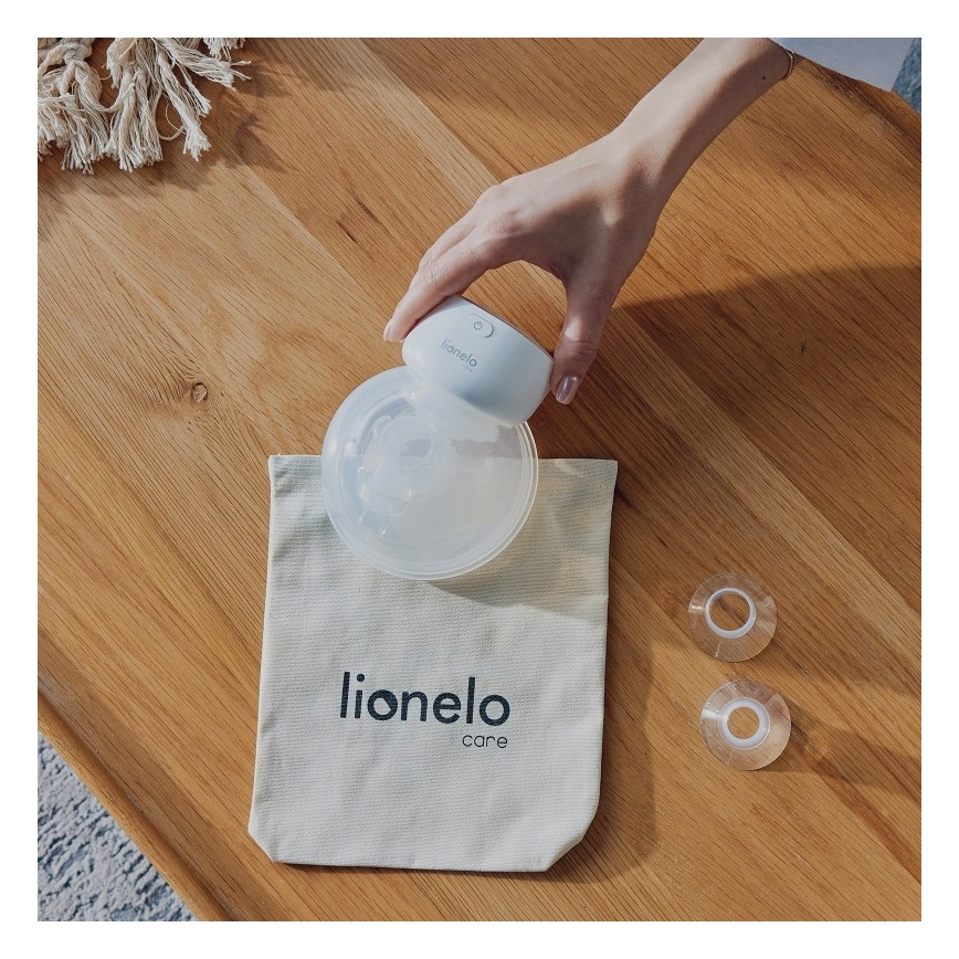 Lionelo - Ηλεκτρική επαναφορτιζόμενη αντλία μητρικού γάλακτος FIDI FREE SIMPLE 5V 1000 mAh 180 ml