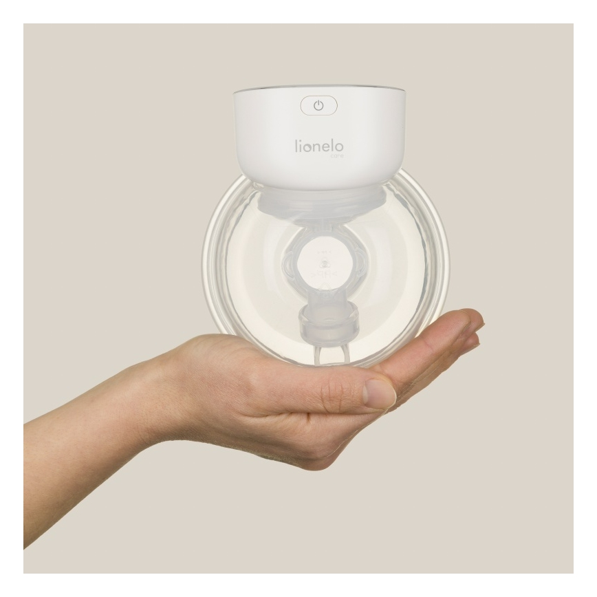 Lionelo - Ηλεκτρική επαναφορτιζόμενη αντλία μητρικού γάλακτος FIDI FREE SIMPLE 5V 1000 mAh 180 ml