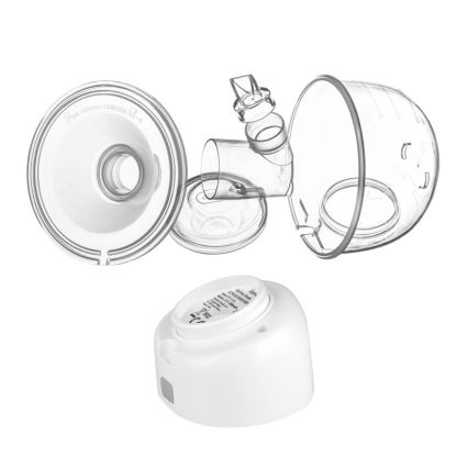 Lionelo - Ηλεκτρική επαναφορτιζόμενη αντλία μητρικού γάλακτος FIDI FREE SIMPLE 5V 1000 mAh 180 ml