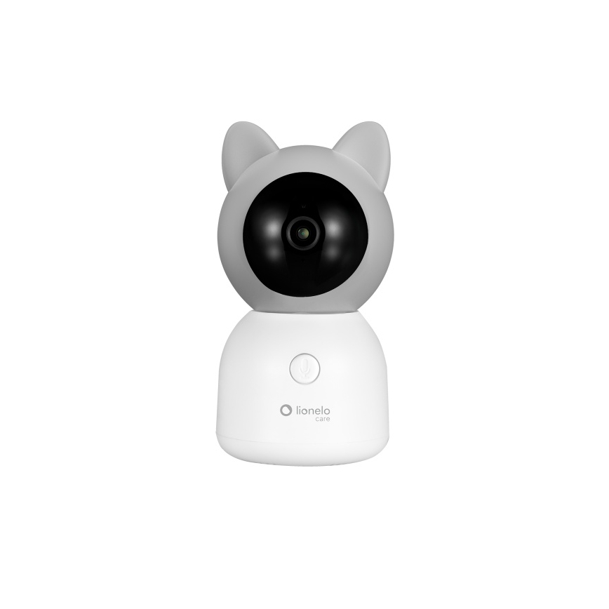 Lionelo - Επαναφορτιζόμενη βρεφική συσκευή παρακολούθησης με οθόνη BABYLINE 9.2 5V 3600 mAh