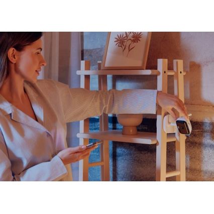 Lionelo - Επαναφορτιζόμενο βρεφικό μόνιτορ BABYLINE GO 5V 3350 mAh