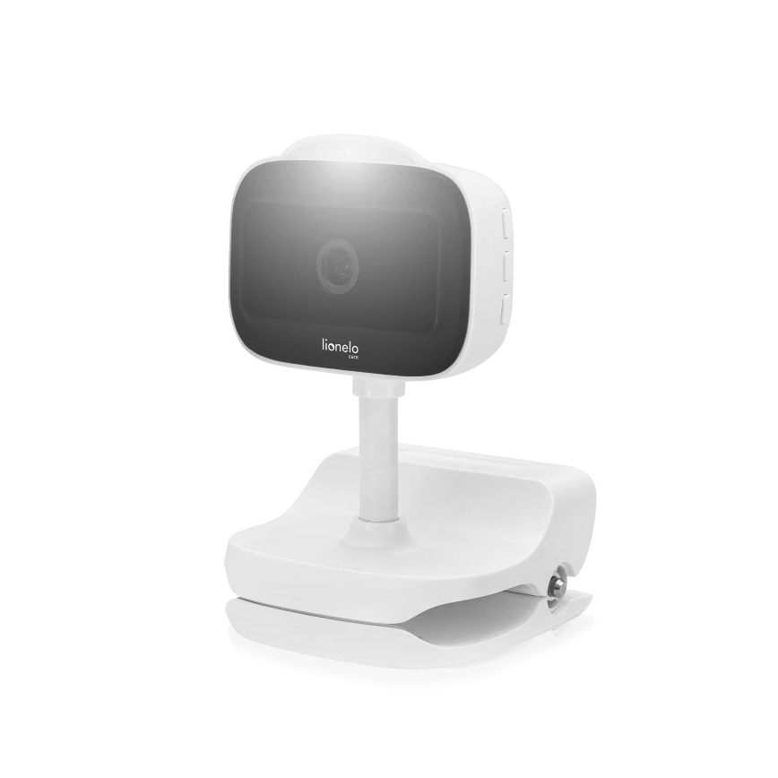 Lionelo - Επαναφορτιζόμενο βρεφικό μόνιτορ BABYLINE GO 5V 3350 mAh