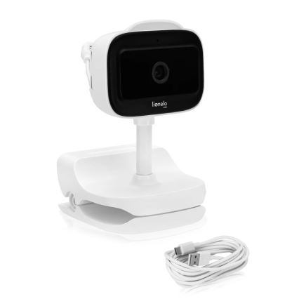 Lionelo - Επαναφορτιζόμενο βρεφικό μόνιτορ BABYLINE GO 5V 3350 mAh