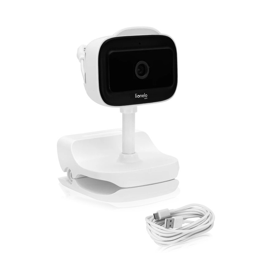 Lionelo - Επαναφορτιζόμενο βρεφικό μόνιτορ BABYLINE GO 5V 3350 mAh