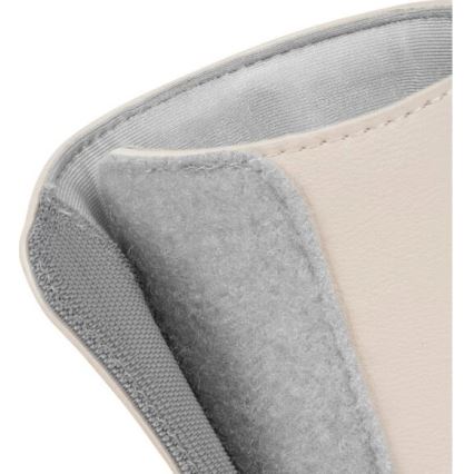 Lionelo - Επαναφορτιζόμενος θερμαντήρας μπιμπερό ταξιδιού THERMUP GO PLUS 10W/5V μπεζ