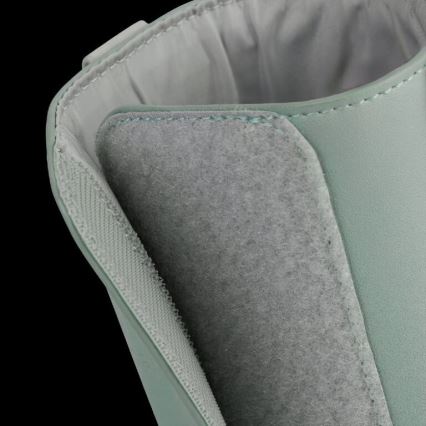 Lionelo - Επαναφορτιζόμενος θερμαντήρας μπιμπερό THERMUP GO EVO 18W/5V πράσινο/λευκό