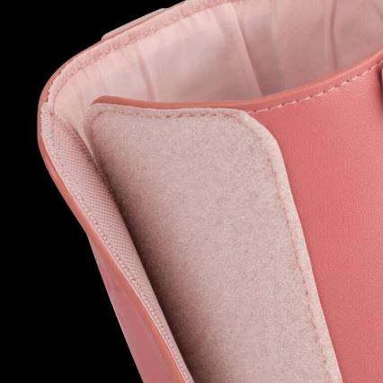 Lionelo - Επαναφορτιζόμενος θερμαντήρας μπιμπερό THERMUP GO EVO 18W/5V ροζ