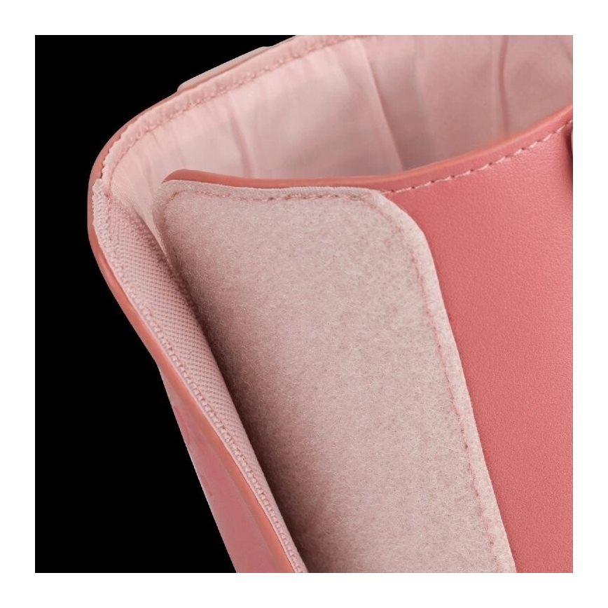 Lionelo - Επαναφορτιζόμενος θερμαντήρας μπιμπερό THERMUP GO EVO 18W/5V ροζ