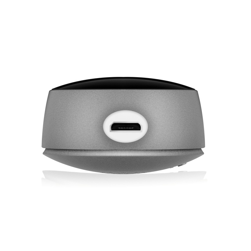 Lionelo - Έξυπνη βρεφική συσκευή παρακολούθησης BABYLINE SMART Wi-Fi Μαύρη