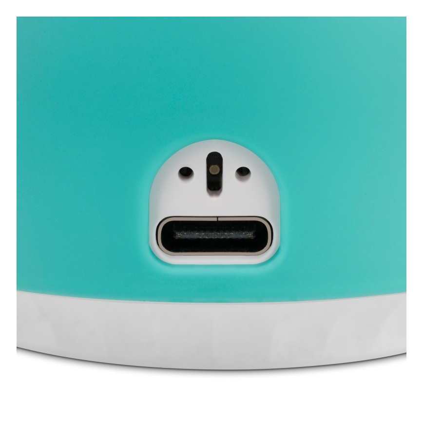 Lionelo - Έξυπνη βρεφική συσκευή παρακολούθησης BABYLINE VIEW Wi-Fi 5V Λευκή