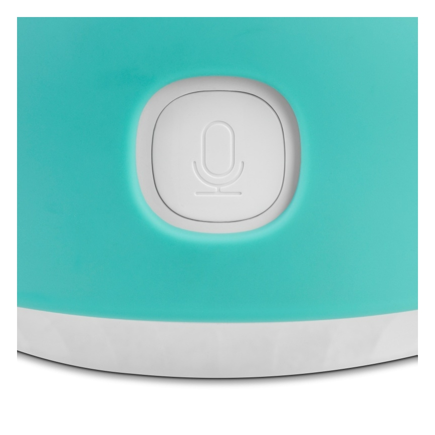 Lionelo - Έξυπνη βρεφική συσκευή παρακολούθησης BABYLINE VIEW Wi-Fi 5V Λευκή