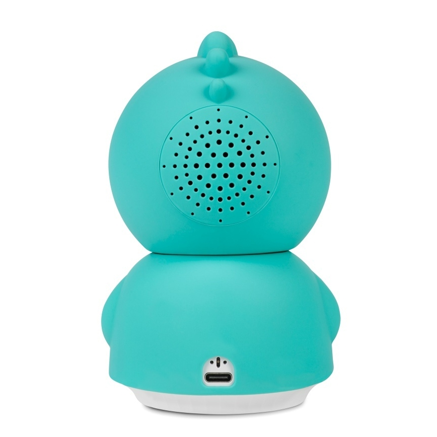 Lionelo - Έξυπνο βρεφικό μόνιτορ BABYLINE VIEW Wi‑Fi 5V Λευκό