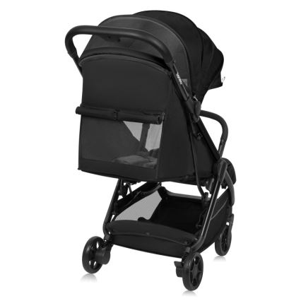 Lionelo - Αθλητικό βρεφικό καροτσάκι JULIE AIR Black Onyx