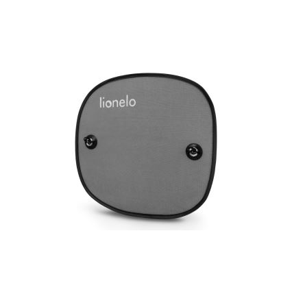 Lionelo - Αντηλιακή κουκούλα με βεντούζα SUNSHADE, 2 τεμ., Μαύρο