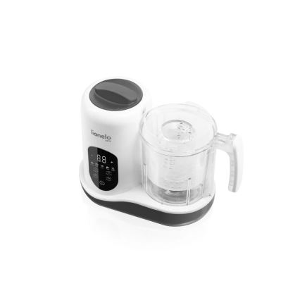 Lionelo - Ατμομάγειρας 5σε1 BABYMENU 110W/230V λευκό/γκρι