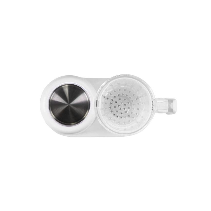 Lionelo - Ατμομάγειρας 5σε1 BABYMENU 110W/230V λευκό/γκρι