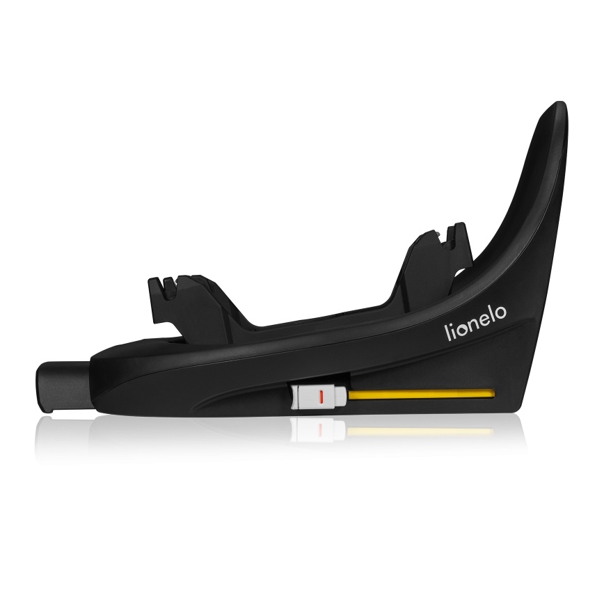 Lionelo - Βάση για παιδικά καθίσματα αυτοκινήτου MOXIE SET i-Size, μαύρη